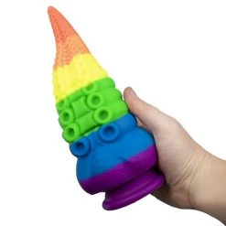 Best Pirce ✨ The Kraken Monster Rainbow Tentacle Dildo ? 8 Inch ❤️ -Sex toys Shop unnamed file 1001