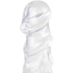 Promo 🔥 Bondara Nobbly Jobbly Clear Suction Cup Dildo - 8.8 Inch 🛒 -Sex toys Shop unnamed file 1015