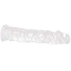 Promo 🔥 Bondara Nobbly Jobbly Clear Suction Cup Dildo - 8.8 Inch 🛒 -Sex toys Shop unnamed file 1016