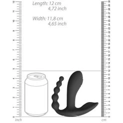 Coupon 🔥 Bondara&Sex VIVE Kata 30 Function Remote Control Double Penetration Pulsator ⌛ -Sex toys Shop unnamed file 1024