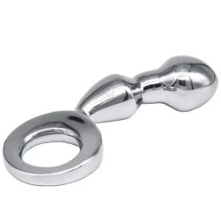 Hot Sale 💯 Hot Hardware Make Me Smelt Stainless Steel Butt Plug - 343g ✨