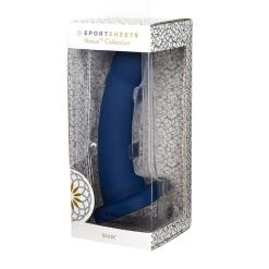 Wholesale 🌟 Bondara&Sex Nexus Banx Navy Silicone Hollow Dildo - 8 Inch 🧨 -Sex toys Shop unnamed file 1043