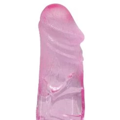 Best Sale 🤩 Bondara Crystal Clear Pink Double Ended Dildo - 11.5 Inch 🤩 -Sex toys Shop unnamed file 1058