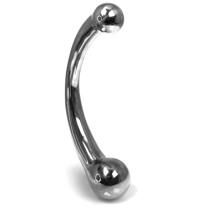 Best Pirce π― Hot Hardware Stainless Steel Curved Dildo - 8 Inch π 1 Best Pirce π― Hot Hardware Stainless Steel Curved Dildo - 8 Inch π