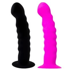 Budget 🔥 Bondara Silicone Slim Ribbed Dildo - 5.5 Inch ✨