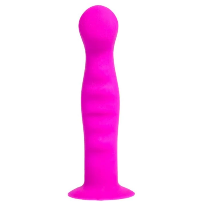 Budget π₯ Bondara Silicone Slim Ribbed Dildo - 5.5 Inch β¨ 2 Budget π₯ Bondara Silicone Slim Ribbed Dildo - 5.5 Inch β¨ - Image 2