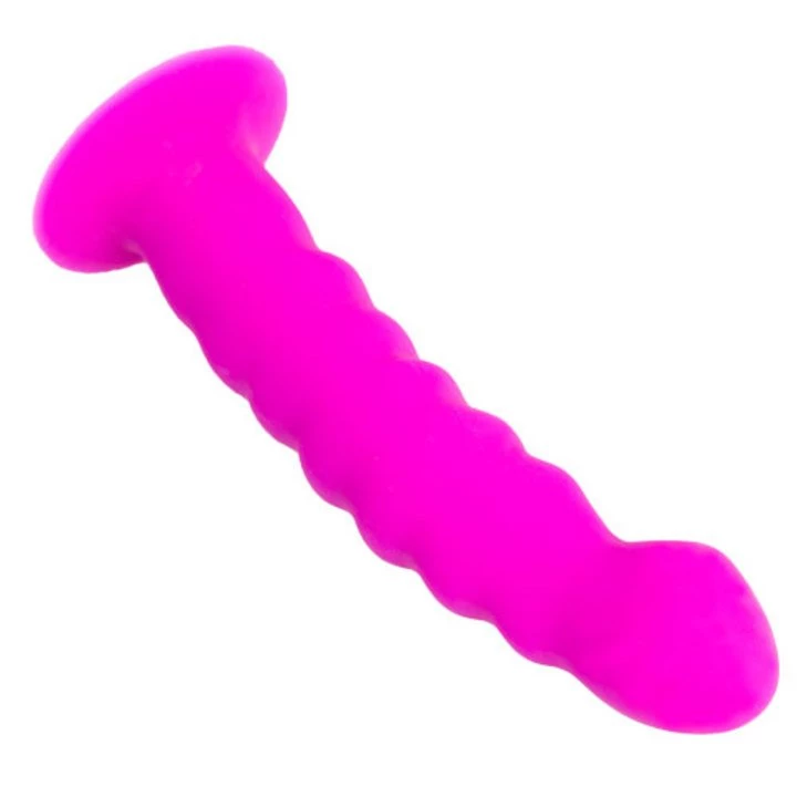 Budget π₯ Bondara Silicone Slim Ribbed Dildo - 5.5 Inch β¨ 3 Budget π₯ Bondara Silicone Slim Ribbed Dildo - 5.5 Inch β¨ - Image 3