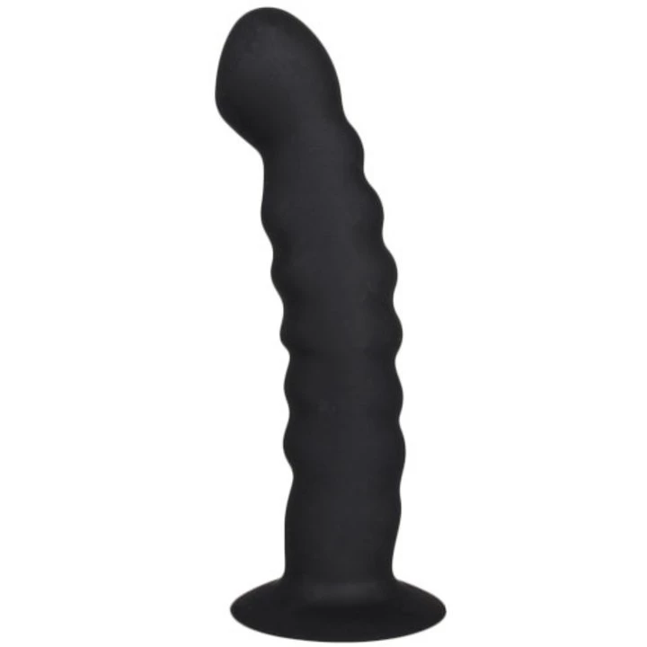 Budget π₯ Bondara Silicone Slim Ribbed Dildo - 5.5 Inch β¨ 4 Budget π₯ Bondara Silicone Slim Ribbed Dildo - 5.5 Inch β¨ - Image 4