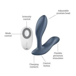 Budget 🤩 We-Vibe Vector 6 Function App Control Vibrating Prostate Massager 🌟 -Sex toys Shop unnamed file 112