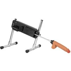 Discount 🎉 Bondara Hit Man Black Sex Machine With Realistic Dildo - 8 Inch 🛒 -Sex toys Shop unnamed file 1128