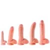 Hot Sale 🌟 Pipedream King Cock Light Tone Ballsy Dildo - 6, 7, 8, 9, 10 Inch 👍
