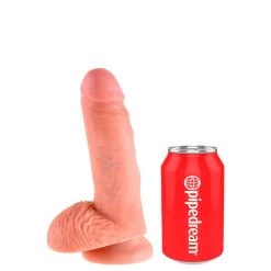 Hot Sale 🌟 Pipedream King Cock Light Tone Ballsy Dildo - 6, 7, 8, 9, 10 Inch 👍 -Sex toys Shop unnamed file 1156