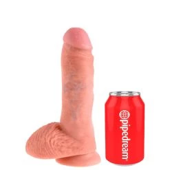Hot Sale 🌟 Pipedream King Cock Light Tone Ballsy Dildo - 6, 7, 8, 9, 10 Inch 👍 -Sex toys Shop unnamed file 1157