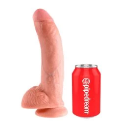 Hot Sale 🌟 Pipedream King Cock Light Tone Ballsy Dildo - 6, 7, 8, 9, 10 Inch 👍 -Sex toys Shop unnamed file 1158