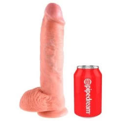 Hot Sale 🌟 Pipedream King Cock Light Tone Ballsy Dildo - 6, 7, 8, 9, 10 Inch 👍 -Sex toys Shop unnamed file 1159