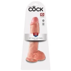 Hot Sale 🌟 Pipedream King Cock Light Tone Ballsy Dildo - 6, 7, 8, 9, 10 Inch 👍 -Sex toys Shop unnamed file 1165