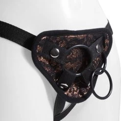 Best deal ❤️ Bondara Amber Lace Luxury Strap-On Harness 🛒 -Sex toys Shop unnamed file 1178