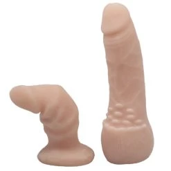 Wholesale ✔️ Bondara&Sex Love Stick Light Tone Double Strap-On - 6 Inch 💯 -Sex toys Shop unnamed file 1185