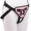 Best reviews of 🛒 Bondara Pink Satin Strap On Harness 🔔