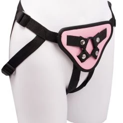 Best reviews of π Bondara Pink Satin Strap On Harness π