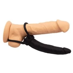 Flash Sale β¨ Bondara Black Dual Penetration Anal Strap-On Dildo - 6 Inch π₯