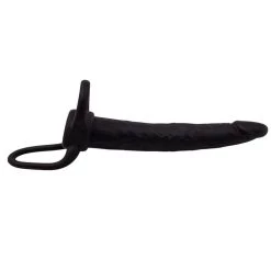Flash Sale ✨ Bondara Black Dual Penetration Anal Strap-On Dildo - 6 Inch 🔥 -Sex toys Shop unnamed file 1196