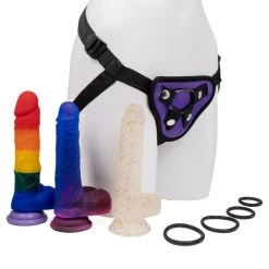 Buy β Bondara Out Of This World 4 Piece Strap-On Bundle π