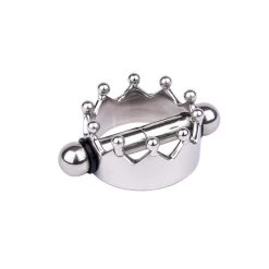 Outlet π Torment Magnetic Stainless Steel Crown Nipple Clamps π€©