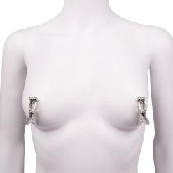 Discount 🛒 Torment Pincher Stainless Steel Nipple Clamps 👏 -Sex toys Shop unnamed file 1231