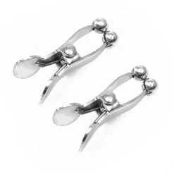 Discount 🛒 Torment Pincher Stainless Steel Nipple Clamps 👏 -Sex toys Shop unnamed file 1232