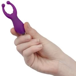 Hot Sale 🤩 Bondara Lady Luck Purple Silicone Vibrating Nipple And Clit Stim ✔️ -Sex toys Shop unnamed file 1238