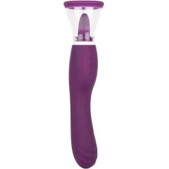 Cheapest 🧨 Bondara Toygasm 8 Function 3-in-1 Licking Pussy Pump Vibrator ✔️