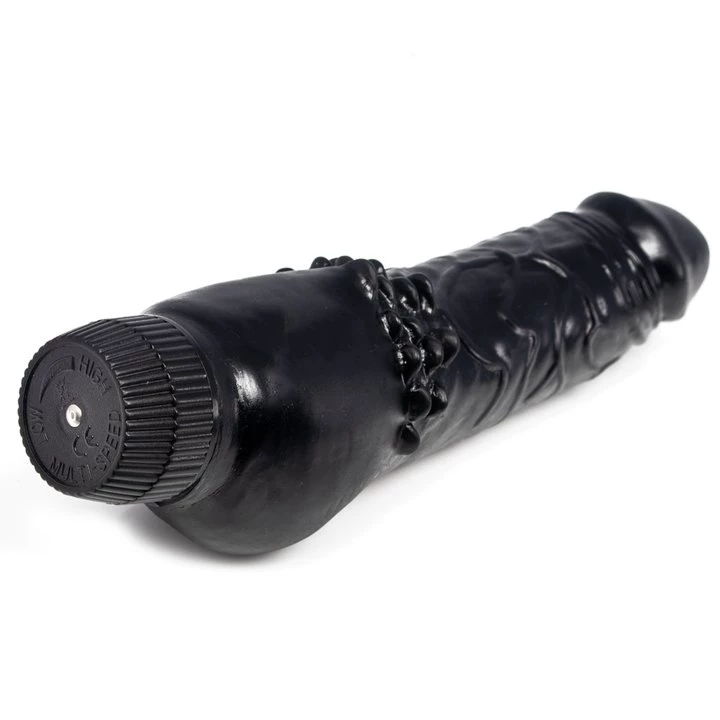 Hot Sale π Bondara Black Multi Speed Vibrating Dildo ? 8.5 Dildo π 3 Hot Sale π Bondara Black Multi Speed Vibrating Dildo ? 8.5 Dildo π - Image 3