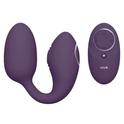 Best reviews of π Bondara&Sex VIVE Aika Purple 10 Function Remote Control Dual Action Love Egg π