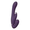 Deals 😍 Bondara&Sex VIVE Suki 30 Function Rechargeable Rabbit Strapless Strap-On ✔️