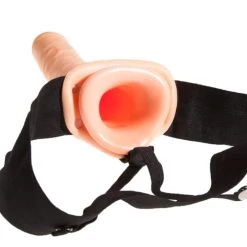 Flash Sale 😉 Bondara&Sex Fetish Fantasy Unisex Hollow Strap-On - 10 Inch 🛒 -Sex toys Shop unnamed file 1335