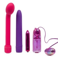 Hot Sale 𧨠Bondara&Sex First Base 4 Piece Vibrator Bundle π€©