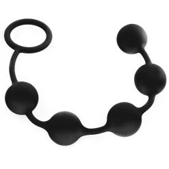 Brand new 😉 Bondara&Sex Secret Superpower Black Silicone Kegel Balls ? 62g 🌟