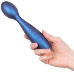 Cheapest 🤩 Bondara Supernova Metallic Blue 10 Function Wand Vibrator 😍 -Sex toys Shop unnamed file 15