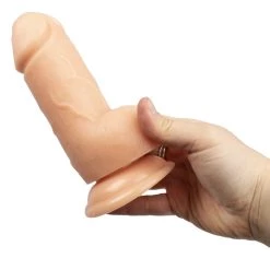 Discount ⭐ The Chubby Light Tone Monster Ballsy Suction Dildo ? 6.3 Inch ❤️ -Sex toys Shop unnamed file 152