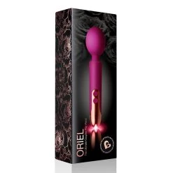 Discount ⌛ Rocks-Off Oriel Purple 10 Function Rechargeable Wand Vibrator ✔️ -Sex toys Shop unnamed file 176
