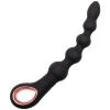 Hot Sale 🔔 Bondara Black Rose Gold 16 Function Beaded Anal Vibe ? 9 Inch 🤩