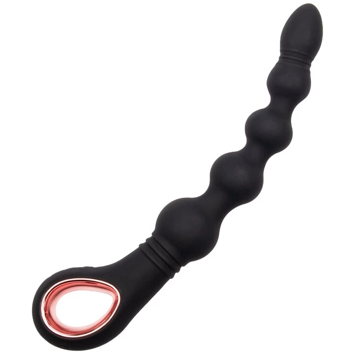 Hot Sale π Bondara Black Rose Gold 16 Function Beaded Anal Vibe ? 9 Inch π€© 1 Hot Sale π Bondara Black Rose Gold 16 Function Beaded Anal Vibe ? 9 Inch π€©