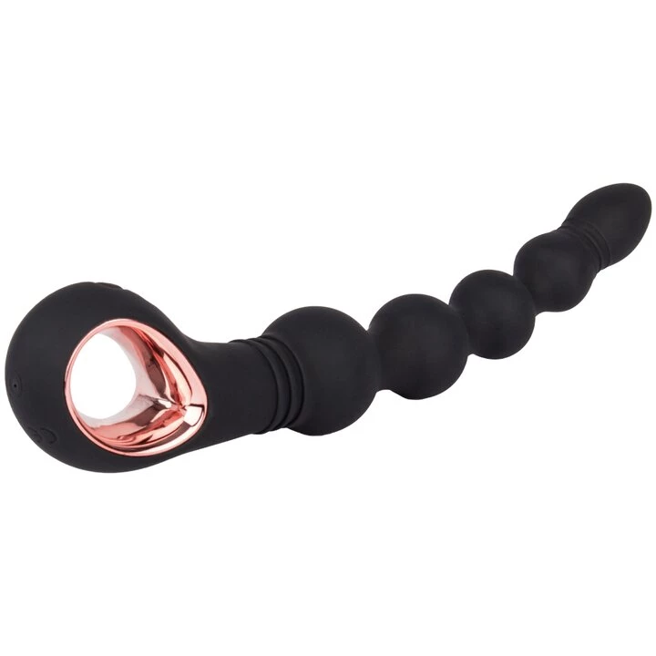 Hot Sale π Bondara Black Rose Gold 16 Function Beaded Anal Vibe ? 9 Inch π€© 2 Hot Sale π Bondara Black Rose Gold 16 Function Beaded Anal Vibe ? 9 Inch π€© - Image 2