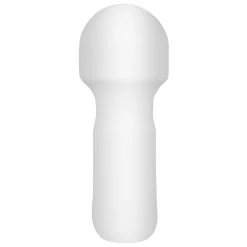 Discount ❤️ Mon Amour Lil Lover White 16 Function Mini Wand Vibrator ⌛