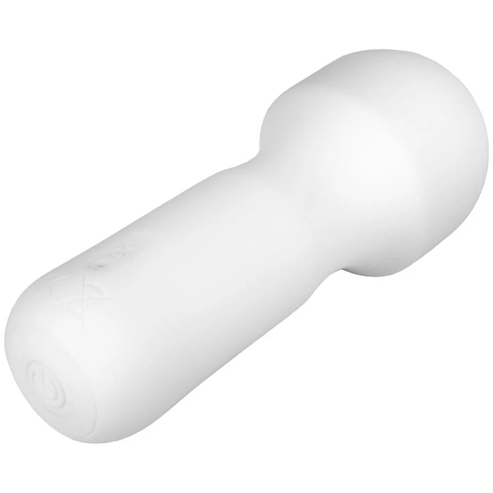 Discount ❤️ Mon Amour Lil Lover White 16 Function Mini Wand Vibrator ⌛ 2 Discount ❤️ Mon Amour Lil Lover White 16 Function Mini Wand Vibrator ⌛ - Image 2