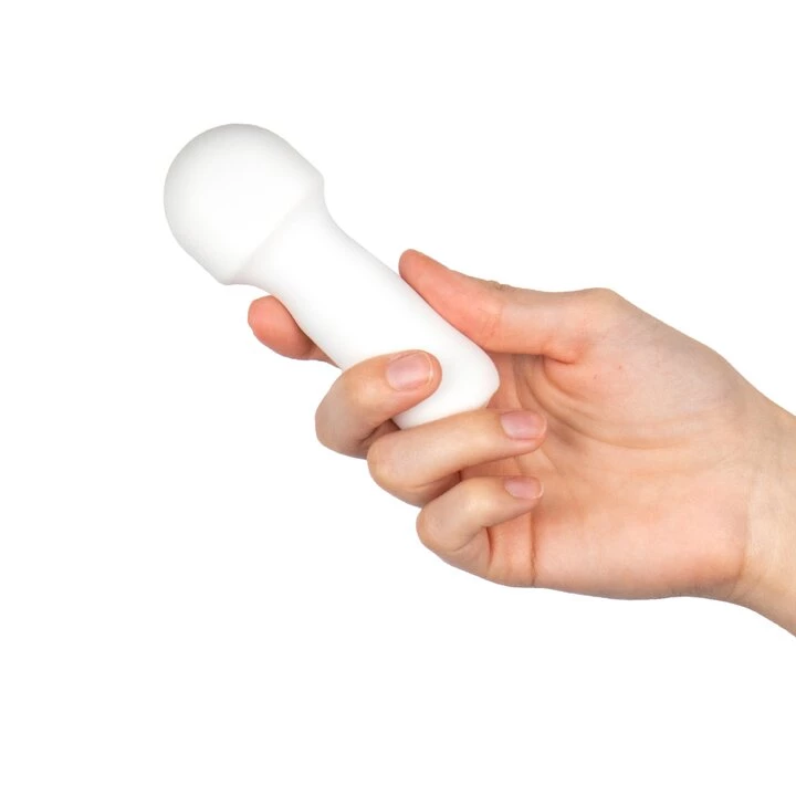 Discount ❤️ Mon Amour Lil Lover White 16 Function Mini Wand Vibrator ⌛ 3 Discount ❤️ Mon Amour Lil Lover White 16 Function Mini Wand Vibrator ⌛ - Image 3