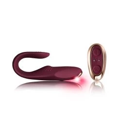 New π Rocks-Off Two Vibe 10 Function Ultimate Flexible Couples Vibrator π