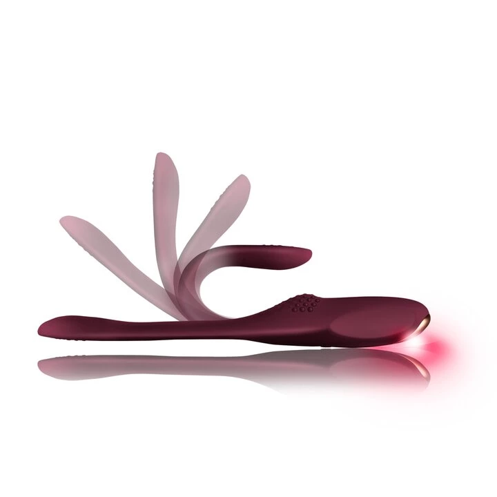 New π Rocks-Off Two Vibe 10 Function Ultimate Flexible Couples Vibrator π 2 New π Rocks-Off Two Vibe 10 Function Ultimate Flexible Couples Vibrator π - Image 2
