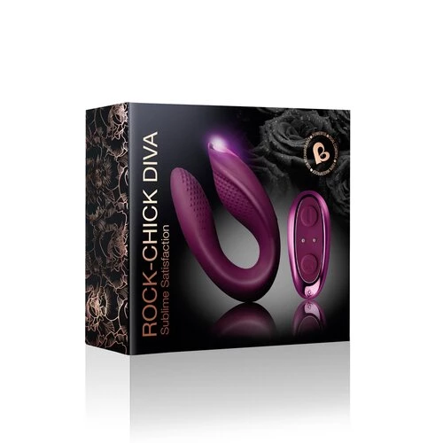 Buy π Rocks-Off Rock Chick Diva 10 Function Remote Clit And G-Spot Vibe π 7 Buy π Rocks-Off Rock Chick Diva 10 Function Remote Clit And G-Spot Vibe π - Image 7
